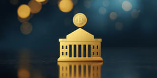 Nachrichtenfoto über institutionelles Interesse an Krypto-ETFs