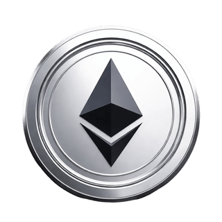 Schwebendes Bildelement mit dem Ethereum (ETH)-Coin
