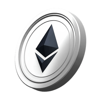 Als Dekoration verwendeter BNB-Coin im Bereich mit Plattforminformationen