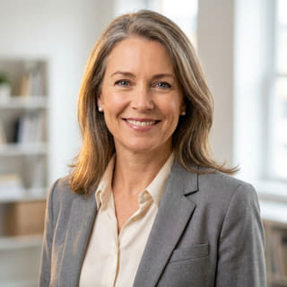 Sarah Coleman, geführt als Chief Financial Officer bei Hell Wertthal, auf einem Profilbild