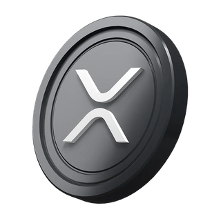 XRP-Coin-Darstellung für eine Kryptowährungs-Starthilfe